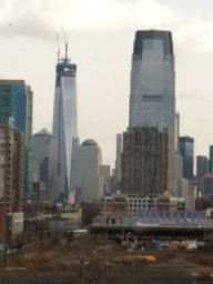 Freedom Tower construction
