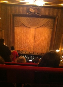 The Stage, from the sky (a.k.a. Balcony Level)