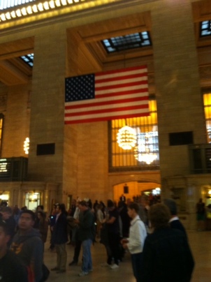 Inside Grand Central
