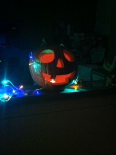 Our pumpkin.