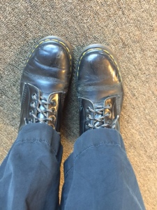 Haha, just kidding. These are my Docs and I love them.